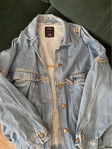 Mavi jeans. Kot ceket
