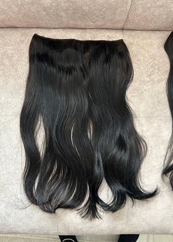 Gerçek saç postij - Görsel 5