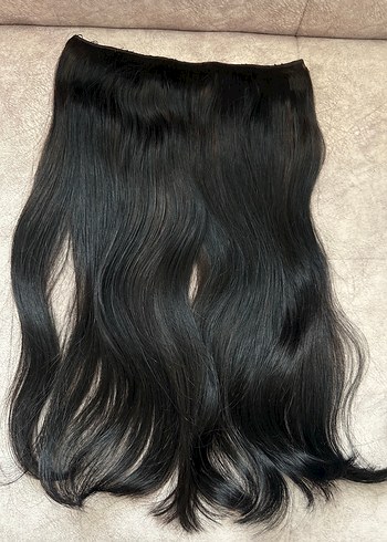 Gerçek saç postij - Görsel 4