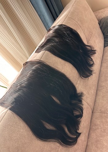 Gerçek saç postij - Görsel 3
