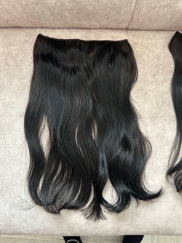 Gerçek saç postij - Görsel 5