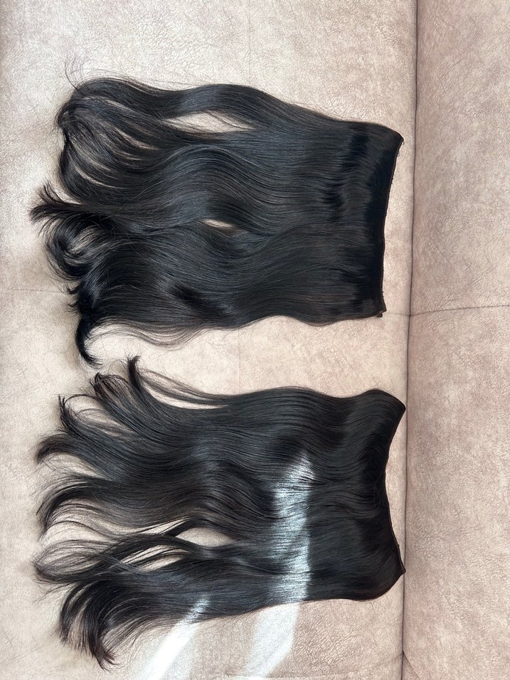 Gerçek saç postij - Görsel 2