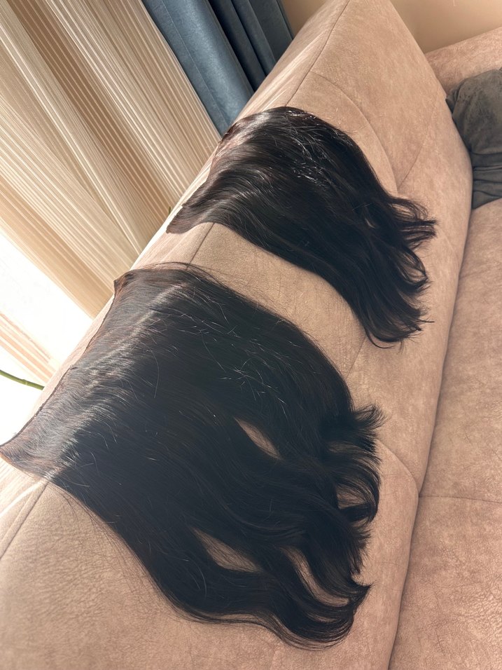 Gerçek saç postij - Görsel 3