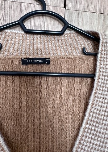 Bej Triko Kadın Süveter - Görsel 2