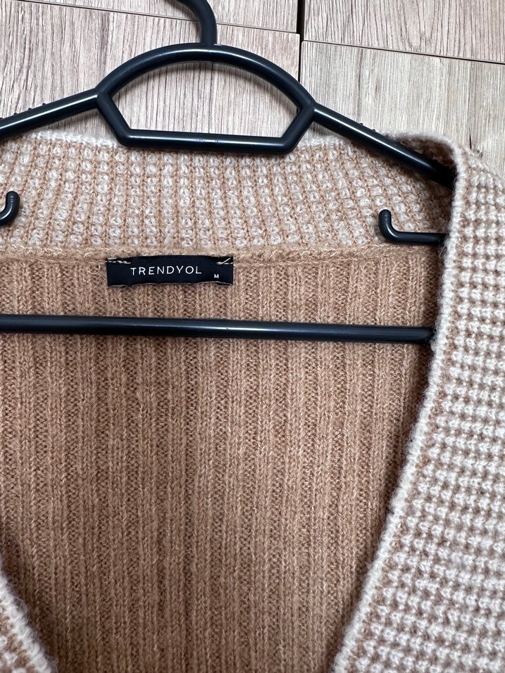 Bej Triko Kadın Süveter - Görsel 2