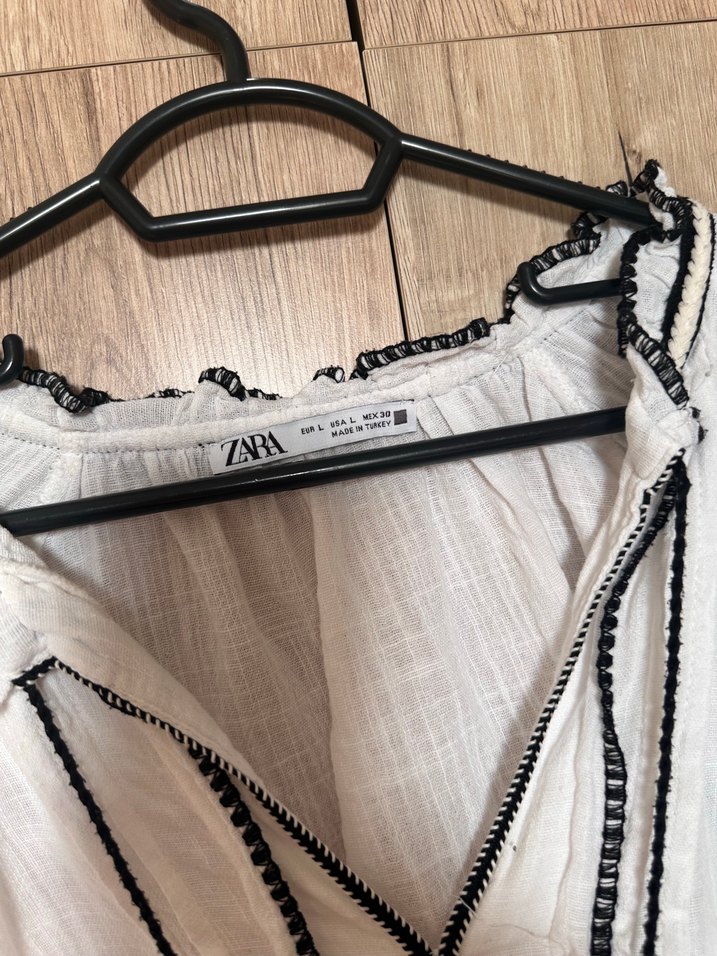 Zara bluz - Görsel 3