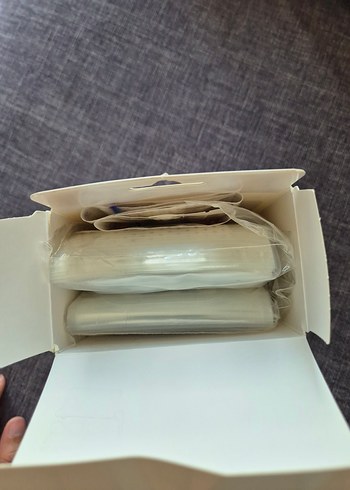 Bebek Anne Sütü Saklama Poşeti + Göğüs Pedi - Görsel 3