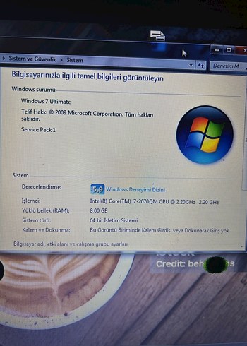 Hp pavilion laptop - Görsel 2