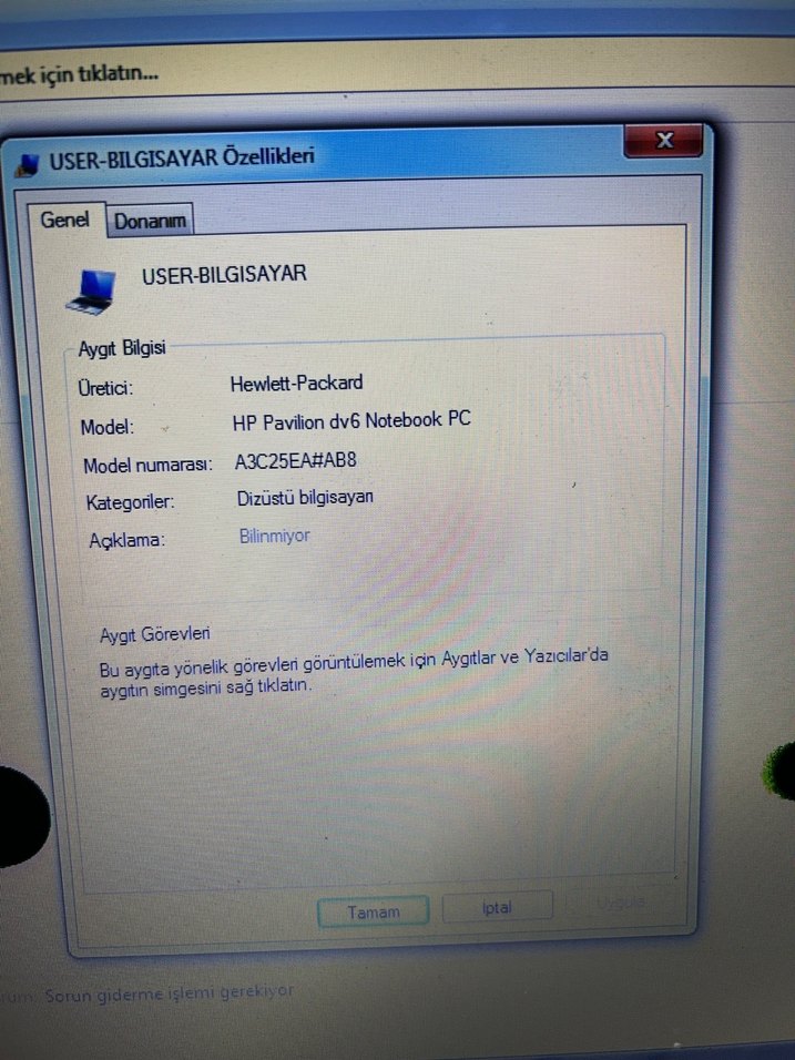 Hp pavilion laptop - Görsel 3