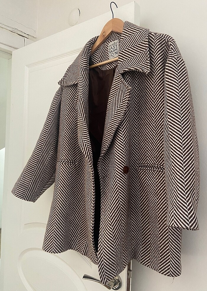 Astarlı blazer ceket - Görsel 2