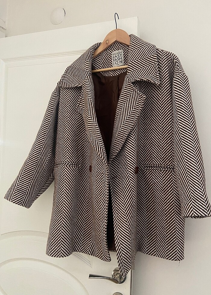 Astarlı blazer ceket - Görsel 3