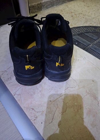 Siyah Erkek Outdoor Ayakkabı Velcro Bağcıklı - Görsel 4