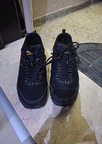 Siyah Erkek Outdoor Ayakkabı Velcro Bağcıklı - Görsel 3