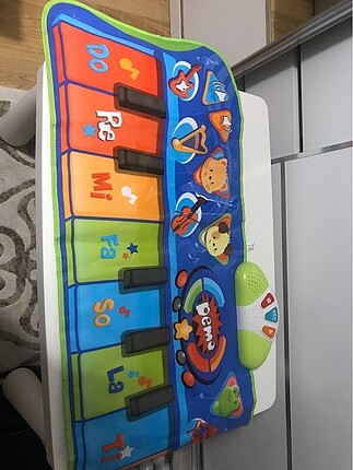 Eğitici sesli oyuncak piyano halı