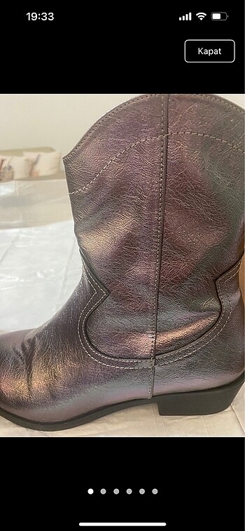 Hotiç pembe metal