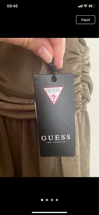 Guess Guess haki elbise