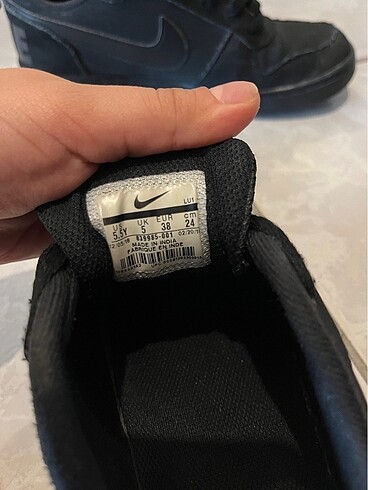 38 Beden Nike spor ayakkabı