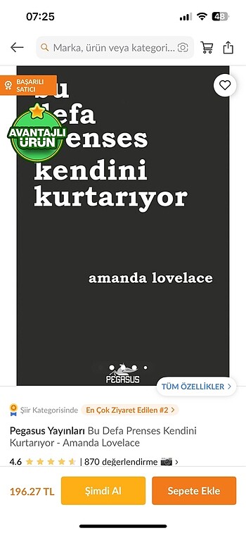 Bu defa prenses kendini kurtarıyor