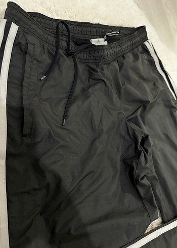 Adidas Siyah  Rahat Kesim Eşofman Altı - Görsel 2