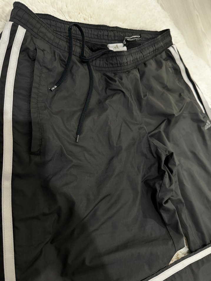 Adidas Siyah  Rahat Kesim Eşofman Altı - Görsel 2