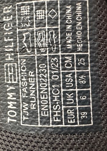 Tommy Jeans ekru siyah Kadın Spor Ayakkabı - Görsel 3