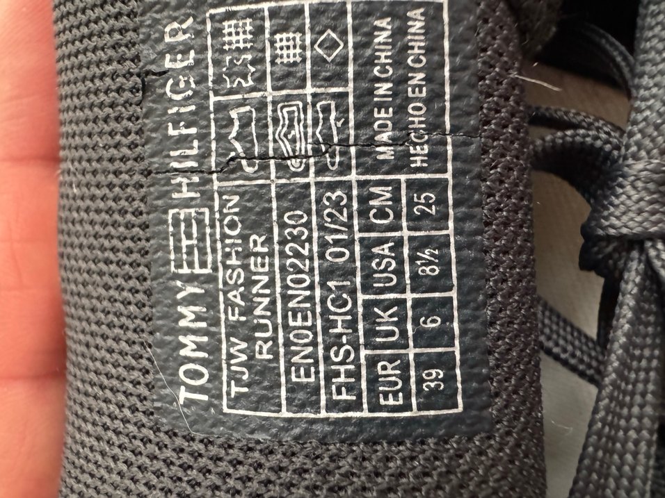 Tommy Jeans ekru siyah Kadın Spor Ayakkabı - Görsel 3