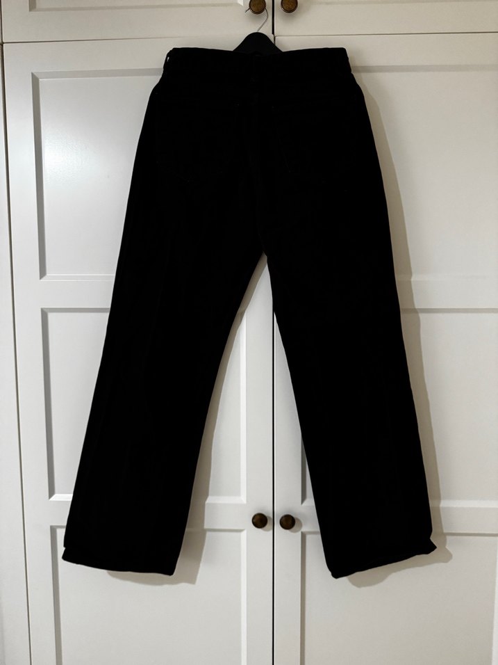 Kahverengi denim - Görsel 2