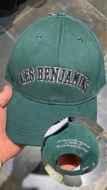 Les Benjamins Şapka