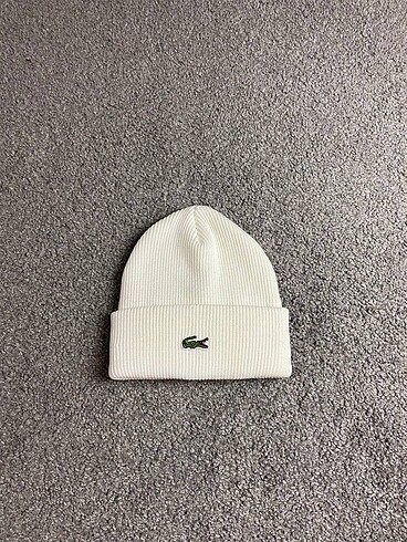  Beden siyah Renk Lacoste Bere