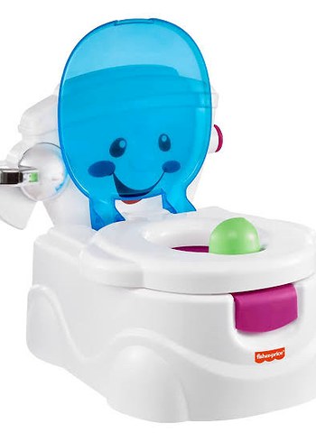 Fisher Price Renkli Bebek Tuvaleti