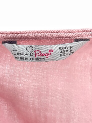 m Beden pembe Renk Vintage Love Kısa Elbise %70 İndirimli.