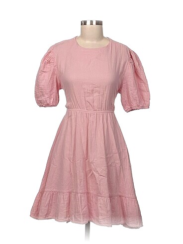Vintage Love Kısa Elbise %70 İndirimli.