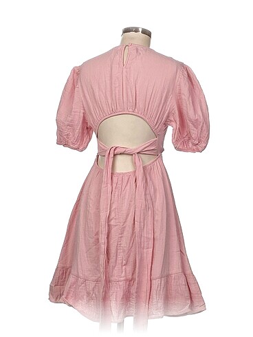 m Beden Vintage Love Kısa Elbise %70 İndirimli.
