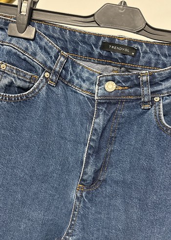 Kadın Lacivert Regular Fit Denim Jean - Görsel 2