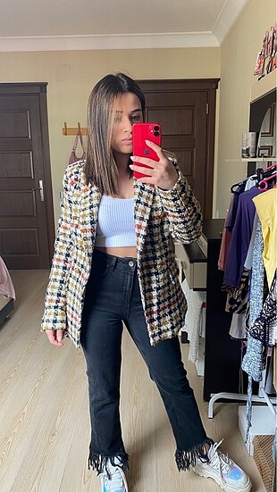 Blazer ceket