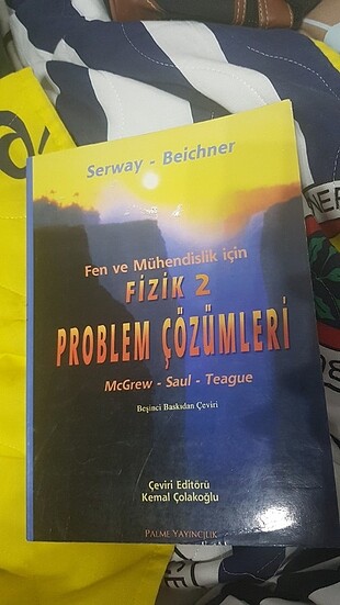 Fen ve mühendislik için fizik 2 problem çözümleri