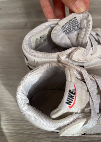 Nike Beyaz Çocuk Spor Ayakkabı Nike blazer