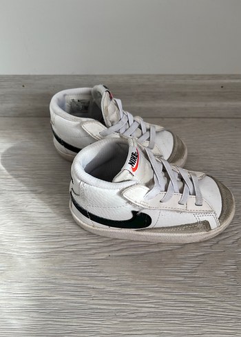 23 Beden beyaz Renk Beyaz Çocuk Spor Ayakkabı Nike blazer