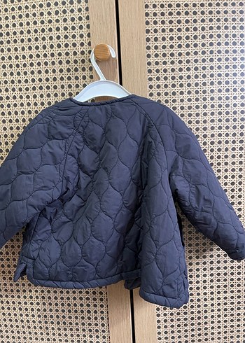 Düğmeli Erkek Çocuk Keten Ceket kız çocuk - Görsel 2