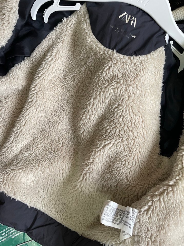 Düğmeli Erkek Çocuk Keten Ceket kız çocuk - Görsel 3