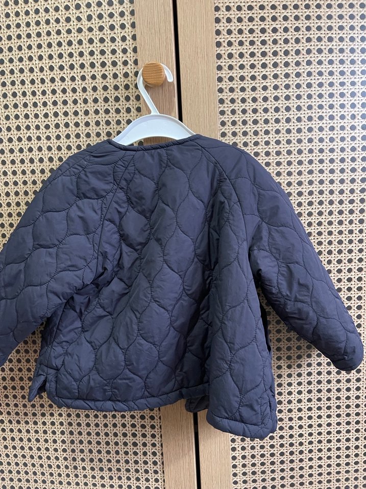 Düğmeli Erkek Çocuk Keten Ceket kız çocuk - Görsel 2