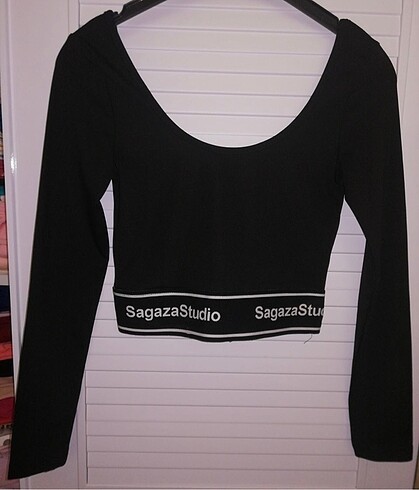 Sagaza Madrid Sagaza crop bluz