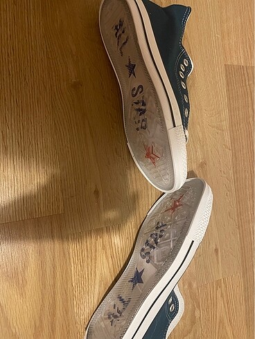 38 Beden turkuaz Renk Converse 38