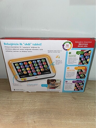 Fisher Price Sıfır Kutuda Fisher Price Eğitici Tablet