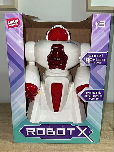 Robotx Konuşan Oyuncak Robot
