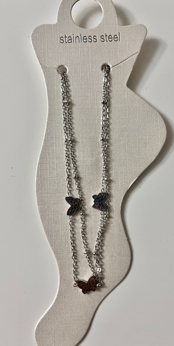 Altın Renk Zincirli Kadın El Zinciri - Görsel 4