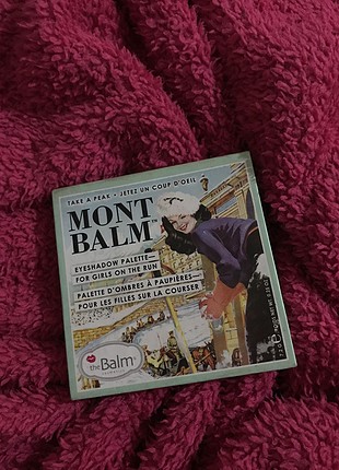 The Balm The Balm Mont Balm Far Paleti