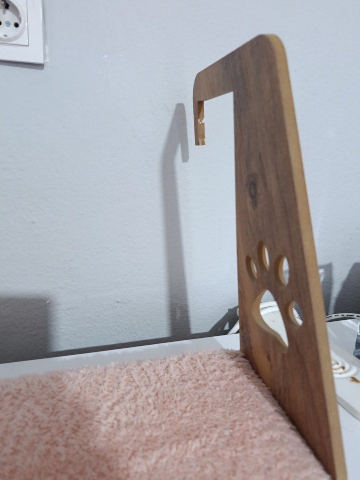 PEMBE Peluş Kedi Yatağı - Görsel 4