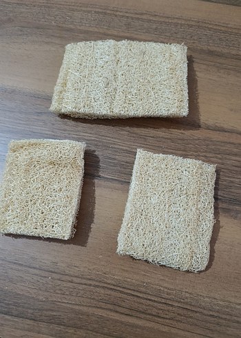 Doğal Banyo mutfak Lifi Süngeri - Görsel 3