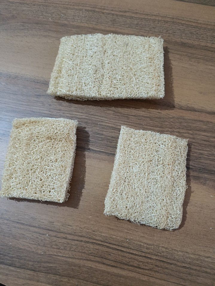 Doğal Banyo mutfak Lifi Süngeri - Görsel 3